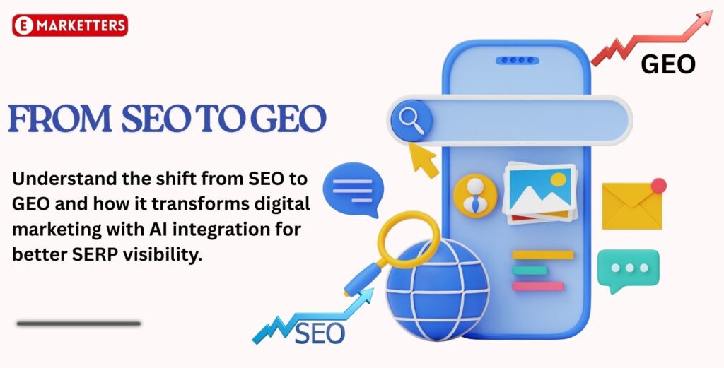 From SEO To GEO Best-Digital-Marketing-Company-in-Lucknow-eMarketters