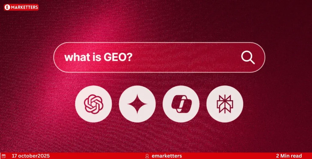 How to Plan for GEO in 2026 and Evolve Your Search Strategy | Best Digital Marketing Company in Lucknow