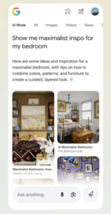 Google AI Mode Update: Visual + Conversational Search