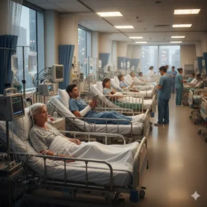 increase footfall in hospital