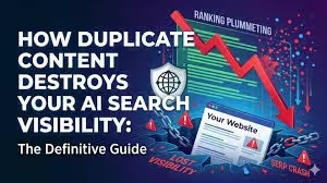 How Duplicate Content Hurts AI Search Visibility